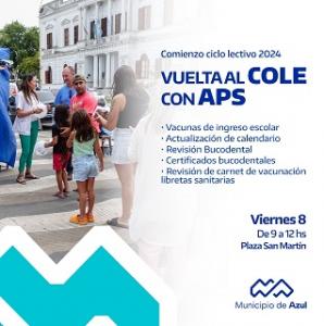 Nueva edición de Vuelta al cole con APS